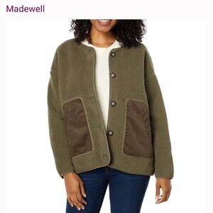 Madewell button up